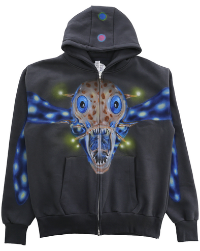 FLASH MANTA (CHARCOAL) RADD LOUNGE 限定