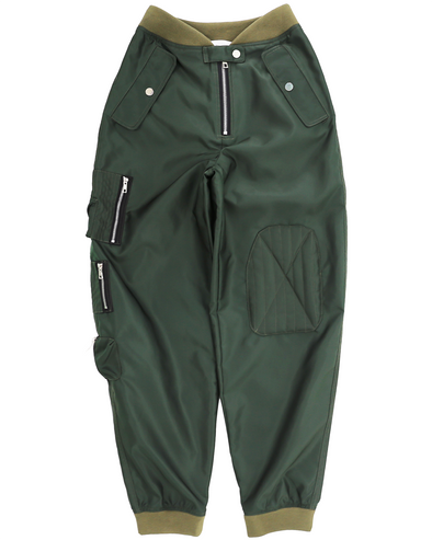 FLIGHT PANTS (OLIVE) RADD LOUNGE 限定