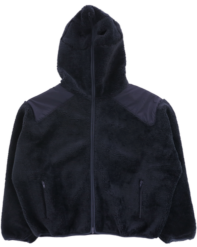 TN1 FLEECE HOODIE (BLACK)