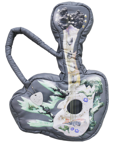 METAL JADE ROCK HAND BAG (SLIME) RADD LOUNGE 限定