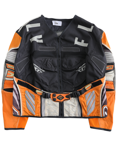 ENGINEER JACKET MOTO (BLACK/ORANGE) RADD LOUNGE 限定