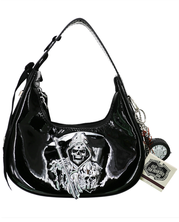 MY CUNTY PURSE "LAMUERTE" (WHITE)