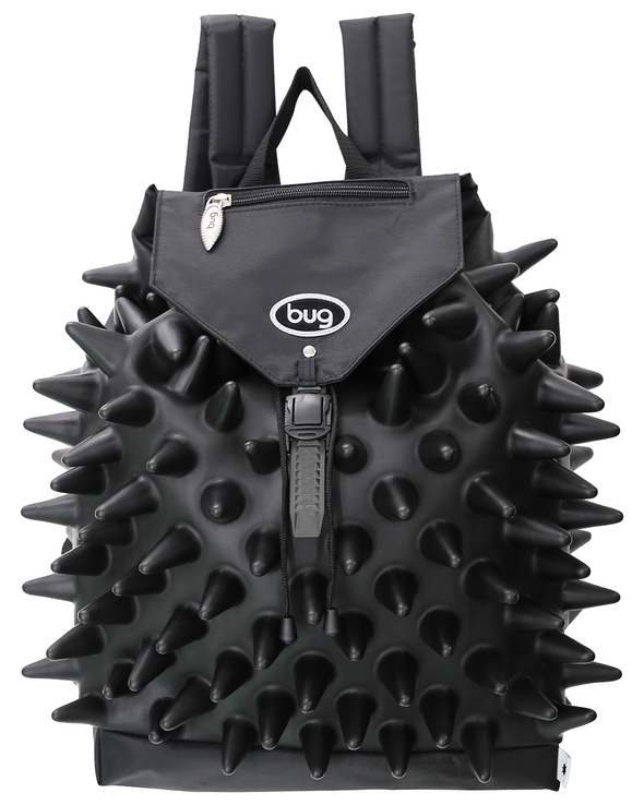 CLASSIC BLACK SPIKE RUCKSACK (BLACK)