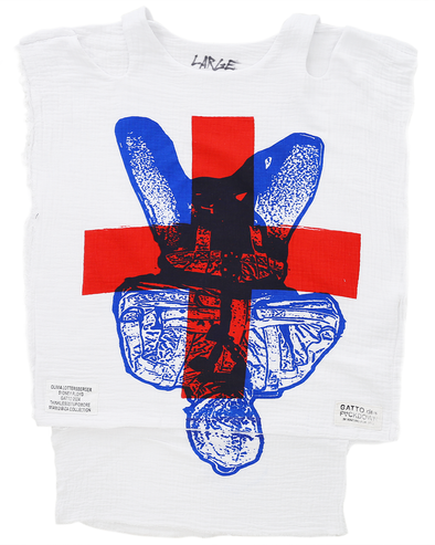 MUSLIN SLEEVELES (UNION JACK) RADD LOUNGE 限定