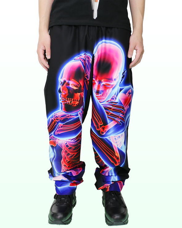 FIGHTERS PANTS (BLACK) RADD LOUNGE 限定