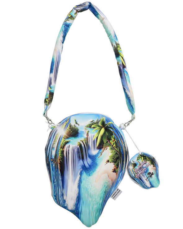 TROPICAL GLOBE HANDBAG (N/A)