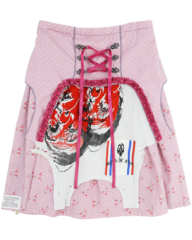 DIRNDL SKIRT (FLOWER PINK) RADD LOUNGE 限定