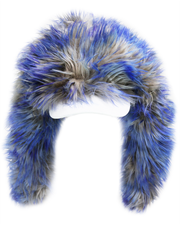 JESTER CAP (PURPLE/BROWN)