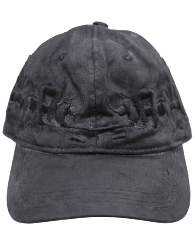 MIRRORED CAP (BLACK)