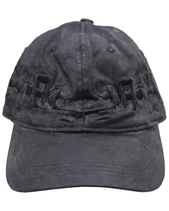 MIRRORED CAP (BLACK)