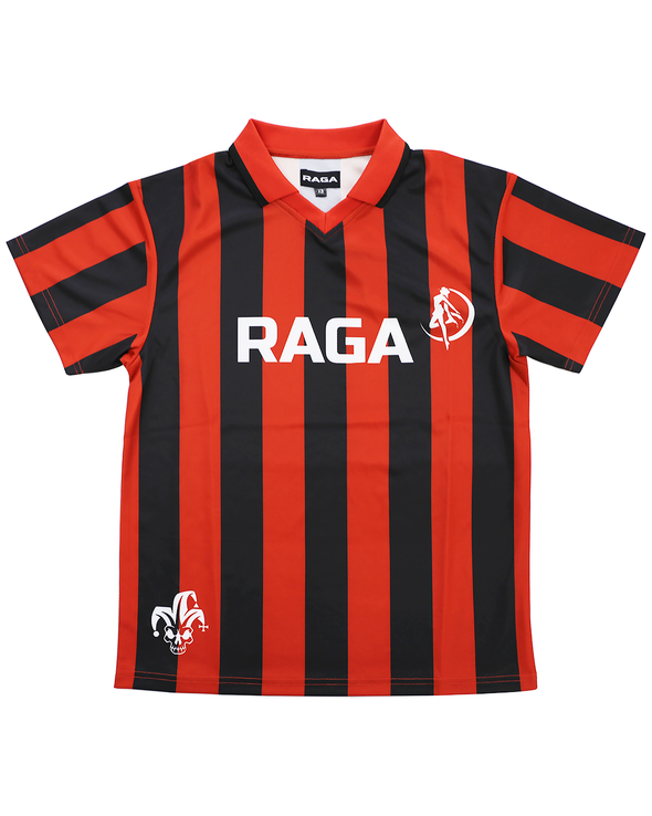 RAGA UNITED SPRT TEE (RED/BLACK)