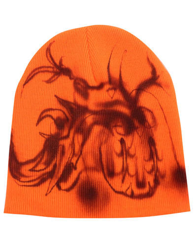 ORANGE BEANIE (ORANGE) RADD LOUNGE 限定