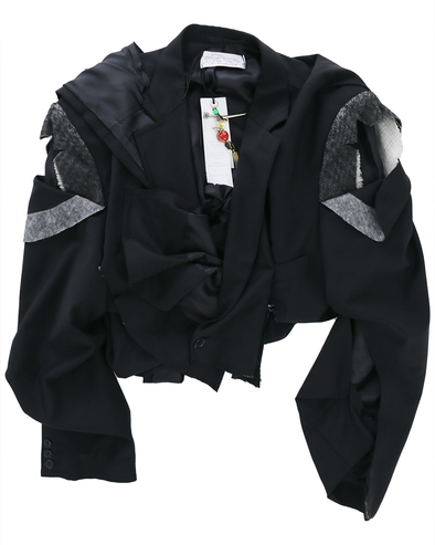 OBSIDIAN BLAZER (BLACK) RADD LOUNGE 限定
