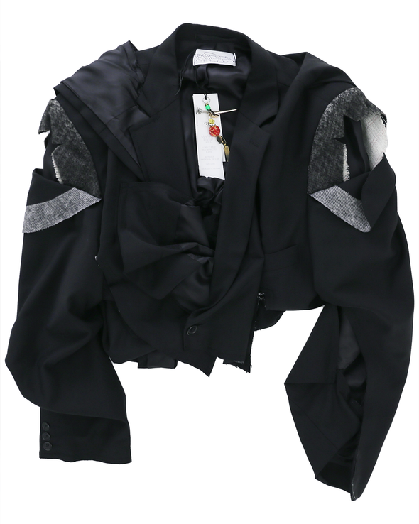 OBSIDIAN BLAZER (BLACK) RADD LOUNGE 限定