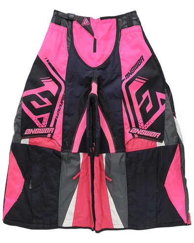 MOTO EIDE LEGGED LONG PANTS (MAZENTA) RADD LOUNGE 限定