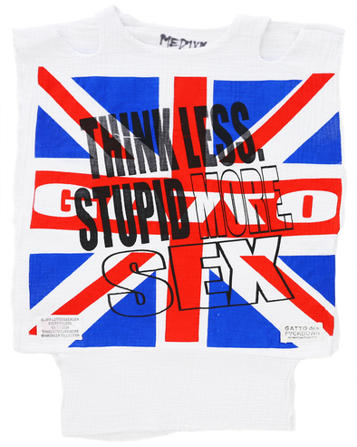 MUSLIN SLEEVELES (UNION JACK) RADD LOUNGE 限定