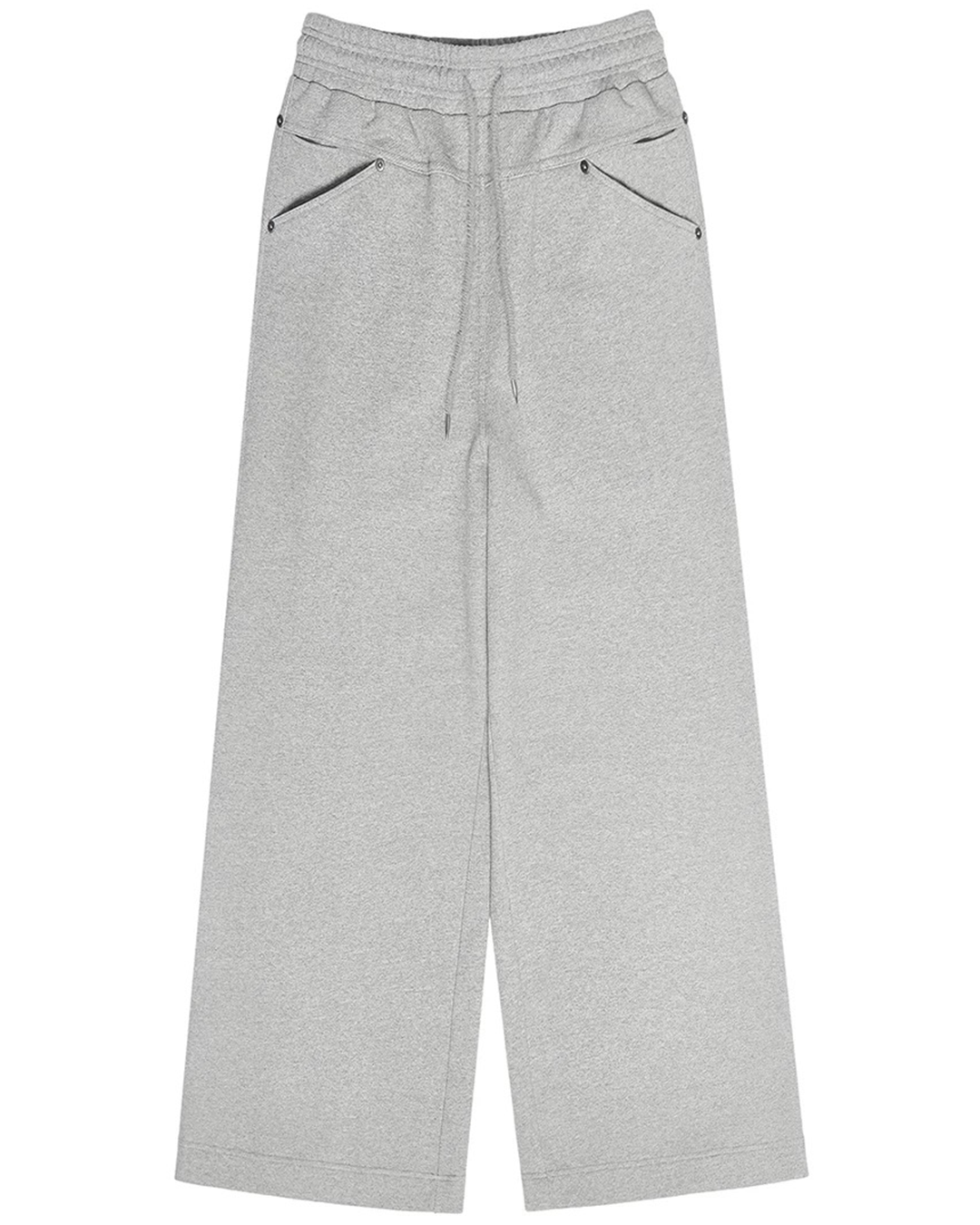 NUTEMPEROR スウェットパンツ NUTEMPEROR / ナットエンペラー - WIDE SWEAT PANTS (GREY
