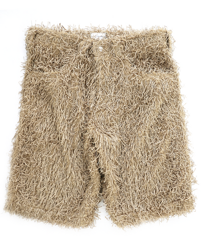 FURRY SHORTS (SHAGGY/COPPER) RADD LOUNGE 限定