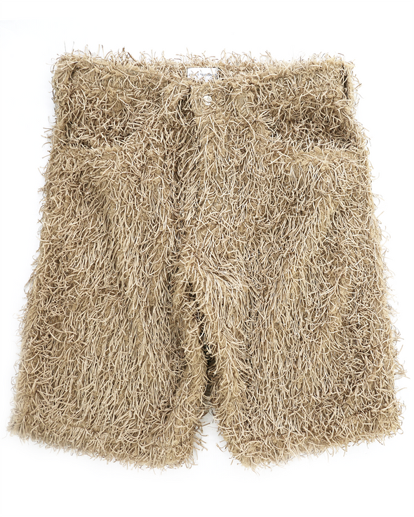FURRY SHORTS (SHAGGY/COPPER) RADD LOUNGE 限定