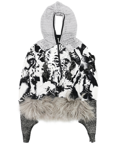 PAEONIA LACTIFLORA JACKET (MONO) RADD LOUNGE 限定
