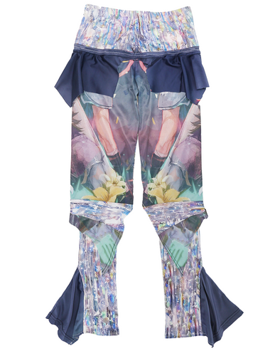 BINDING LEGGINGS (MULTI) RADD LOUNGE 限定