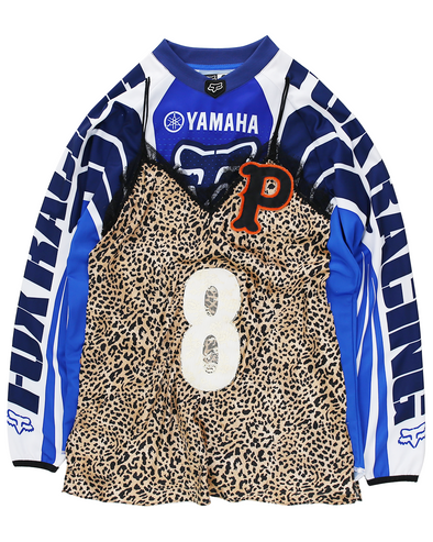 C&A LS JERSEYS (BLUE/LEOPARD) RADD LOUNGE 限定