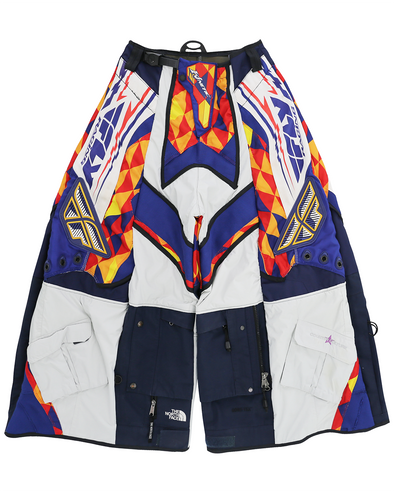 MOTO EIDE LEGGED LONG PANTS (MULTI) RADD LOUNGE 限定
