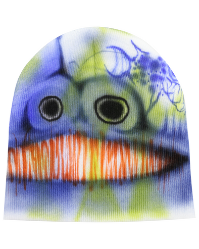 DEEPSEA BEANIE 1 (BLUE/GREEN) RADD LOUNGE 限定