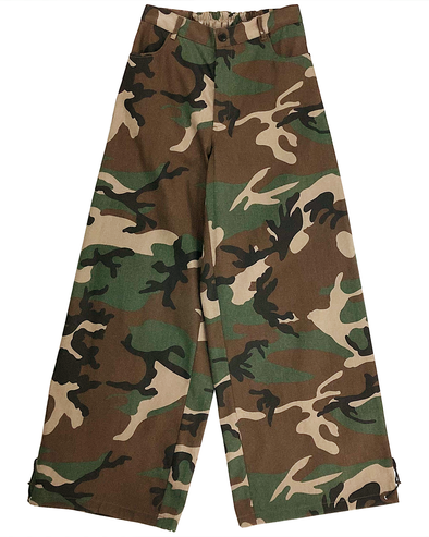 WIDE PANTS (CAMO) RADD LOUNGE 限定