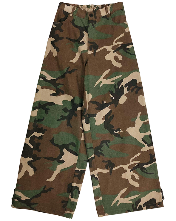 WIDE PANTS (CAMO) RADD LOUNGE Limited