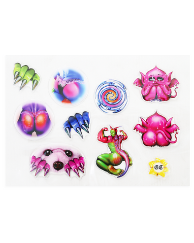 STICKERS (N/A) RADD LOUNGE 限定
