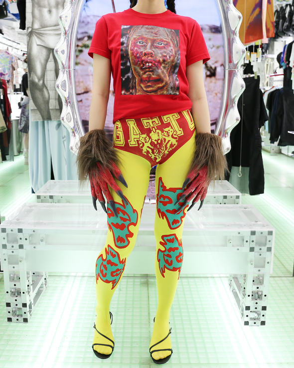 GATTO TIGHTS (YELLOW) RADD LOUNGE 限定