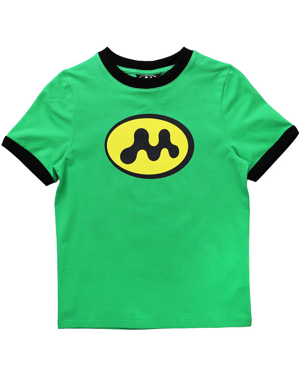 MOWALOLA / モワローラ - DROPOUT TEE (GREEN) | RADD LOUNGE