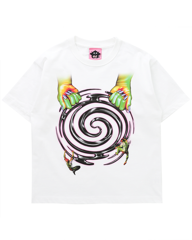 03 REGULAR/BIG T SHIRT (WHITE) RADD LOUNGE 限定
