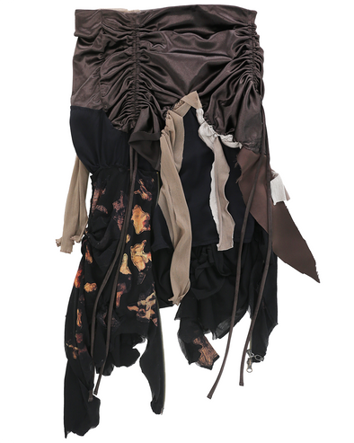 STRAND SKIRT (CHOCOLATE) RADD LOUNGE 限定