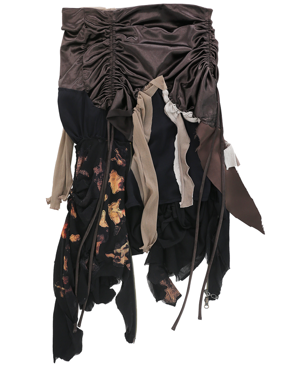 STRAND SKIRT (CHOCOLATE) RADD LOUNGE 限定