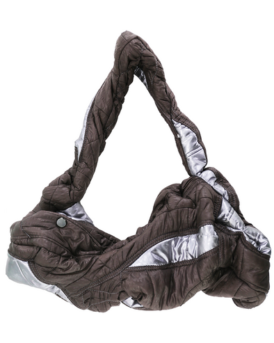 PARDUS BAG (BROWN/SILVER) RADD LOUNGE 限定