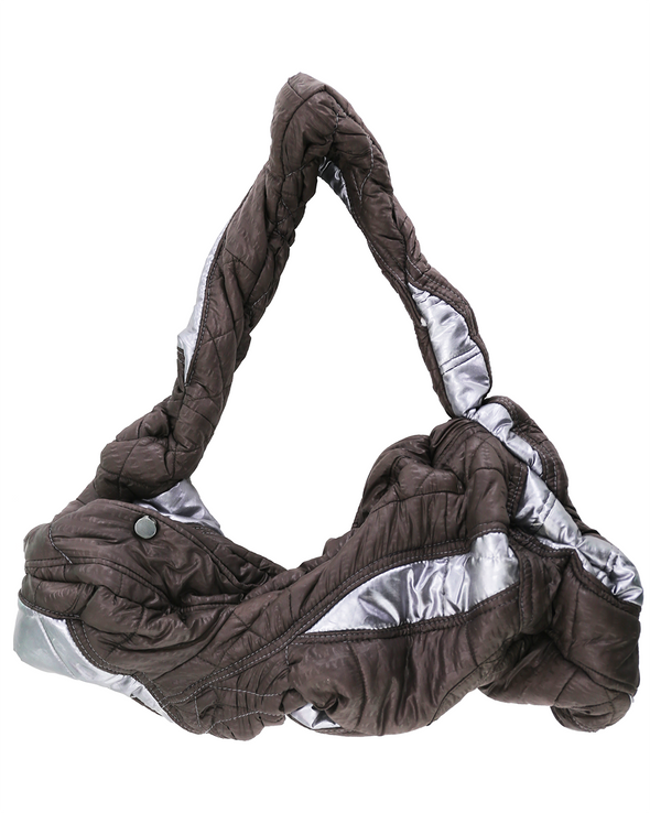 PARDUS BAG (BROWN/SILVER) RADD LOUNGE 限定