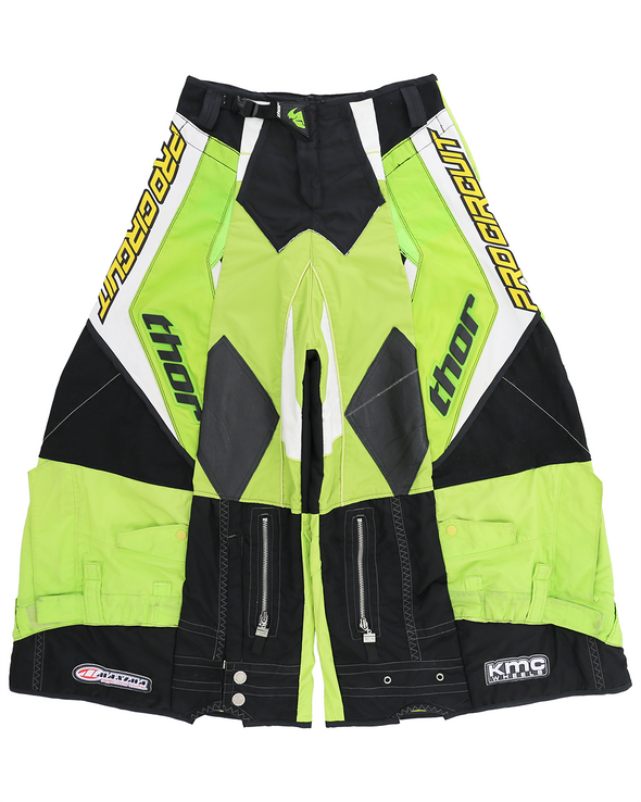 MOTO EIDE LEGGED LONG PANTS (LIGHT GREEN) RADD LOUNGE 限定