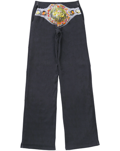 PNY LONG SWEATPANTS (BLACK) RADD LOUNGE 限定