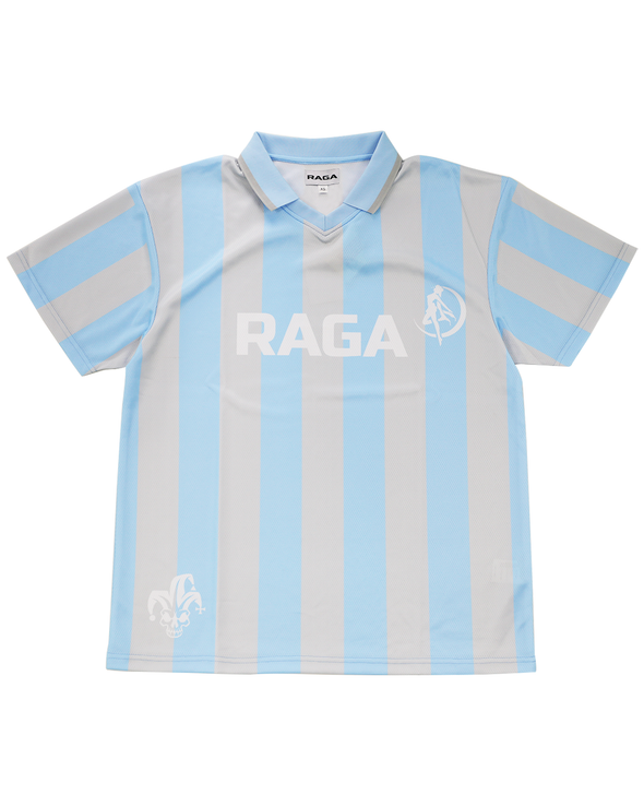 RAGA UNITED SPRT TEE (GREY/SKY)