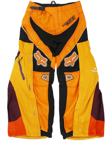 ORANYE RACING PANTS (ORANGE)