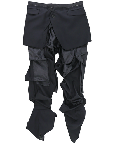 ABYSS TROUSERS 4 (BLACK) RADD LOUNGE LIMITED