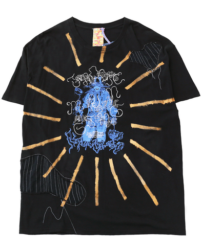 MUN SING FROLIC T-SHIRT (BLACK) RADD LOUNGE 限定