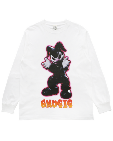 GNOSIS LONG SLEEVE (WHITE) RADD LOUNGE 限定