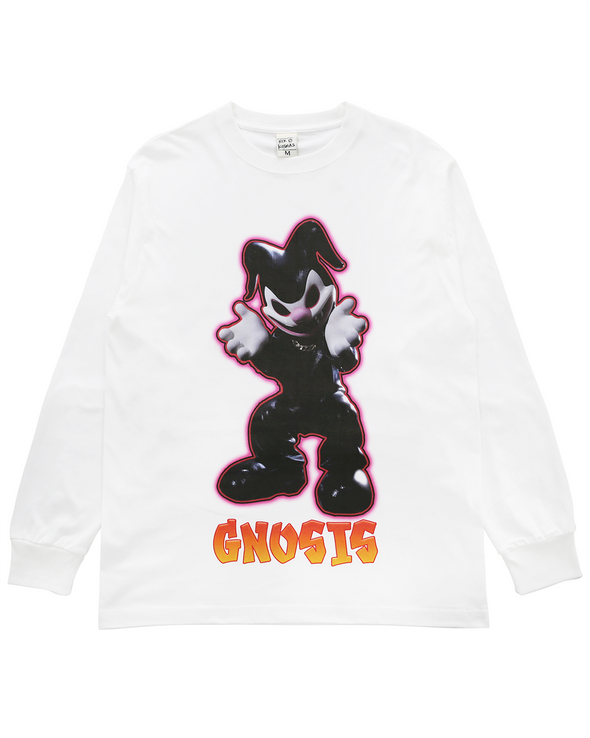 GNOSIS LONG SLEEVE (WHITE) RADD LOUNGE 限定