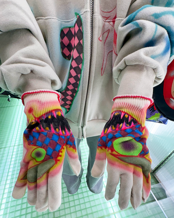 GLOVES 2 (BEIGE) RADD LOUNGE 限定