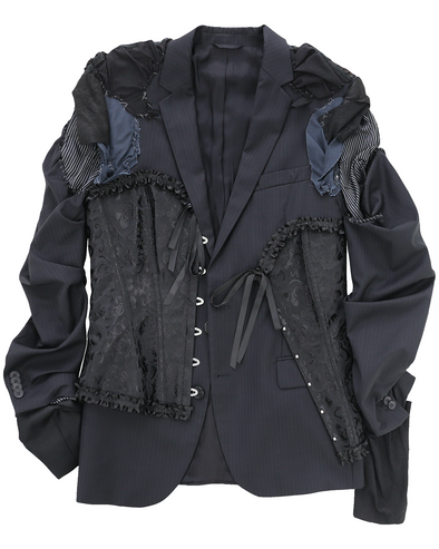 HEMATITE BLAZER (BLACK) RADD LOUNGE LIMITED
