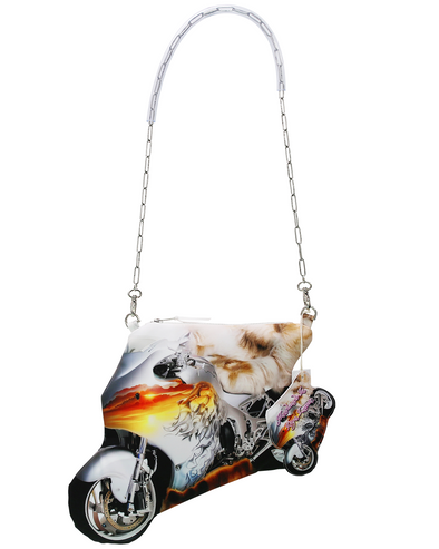 MOTORCYCLE BAG (FIRE) RADD LOUNGE 限定