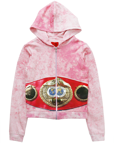 PNY SWEAT ZIP HOODIE (PINK) RADD LOUNGE 限定